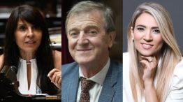 Lorena Villaverde, Aníbal Tortoriello y Nadie Judith Márquez