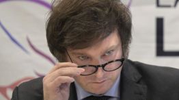 Milei respaldó la candidatura de Santilli y prometió “hacerla difícil a narcos y chorros”