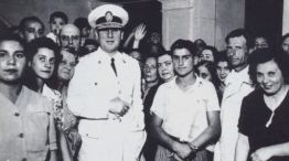 Perón en la Secretaría de Trabajo