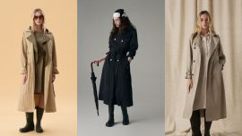 Días de lluvia: así podés sumar el trench a tus looks de verano