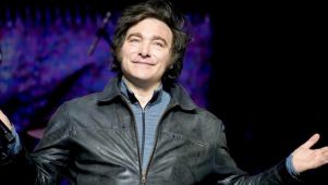 Javier Milei en el Movistar Arena 20251006