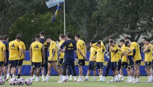 Entrenamientos Boca