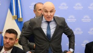 José Luis Espert en la Cámara de Diputados