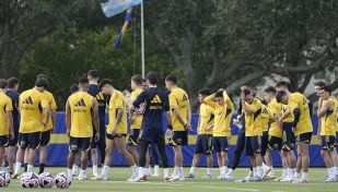 Entrenamientos Boca