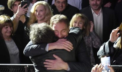 Javier Milei en el Movistar Arena 20251006