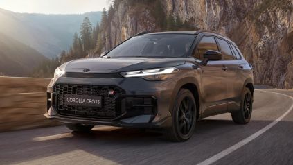  Toyota Corolla Cross 2025