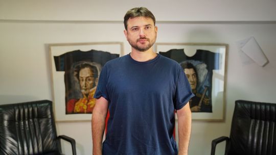 La emoción de Grabois frente al aniversario de la muerte de Francisco