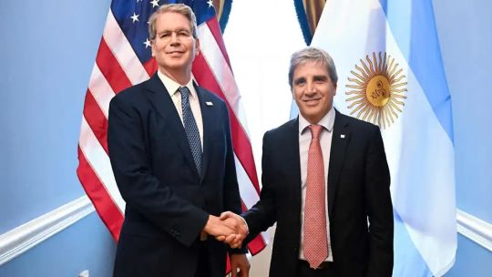 Washington launches financial rescue of Argentina as US Treasury buys pesos