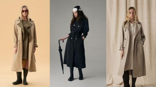 Cómo combinar el trench coat en cualquier época del año (y acertar con estilo)