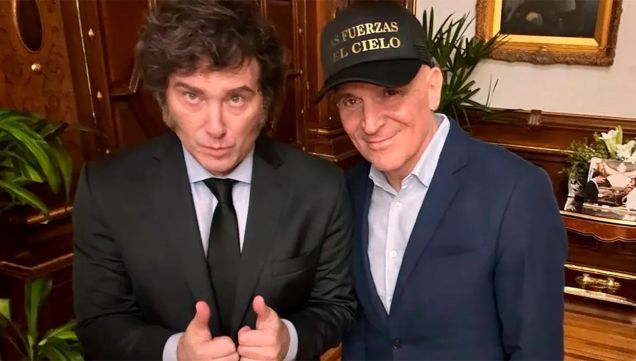 Milei y Espert 07102025