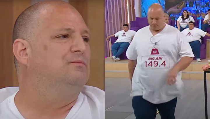 La escandalosa renuncia de Big Ari a Cuestión de Peso en pleno vivo: "Este programa me está destripando"