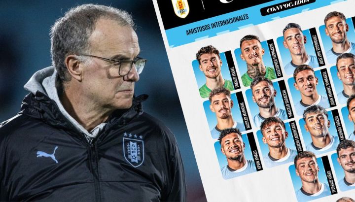 Bielsa convocatoria