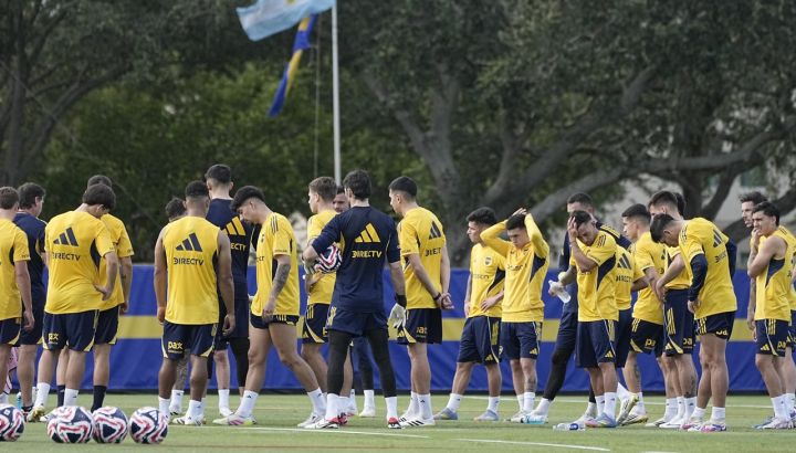 Entrenamientos Boca