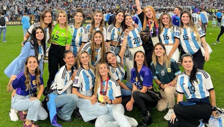 Valentina Cervantes reveló los secretos del chat de las mujeres de la Selección: desde la presencia de Tini hasta las rupturas