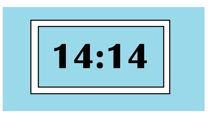 14:14 Significado de la hora que invita a dejar atrás la duda y avanzar con determinación