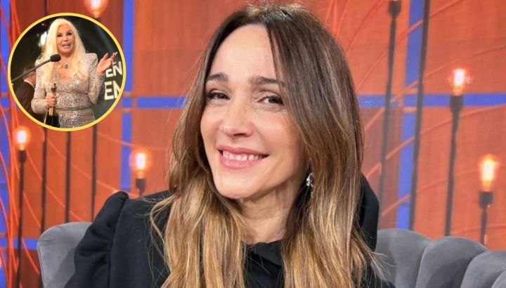 Vero Lozano aclaró sus comentarios contra el Martín Fierro de Susana Giménez: "No fue en contra de ella, sino la corporación"
