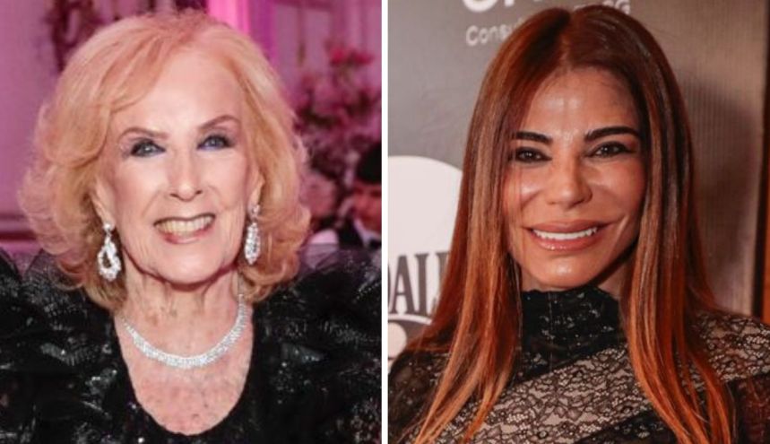 Mirtha Legrand, Zulemita Menem