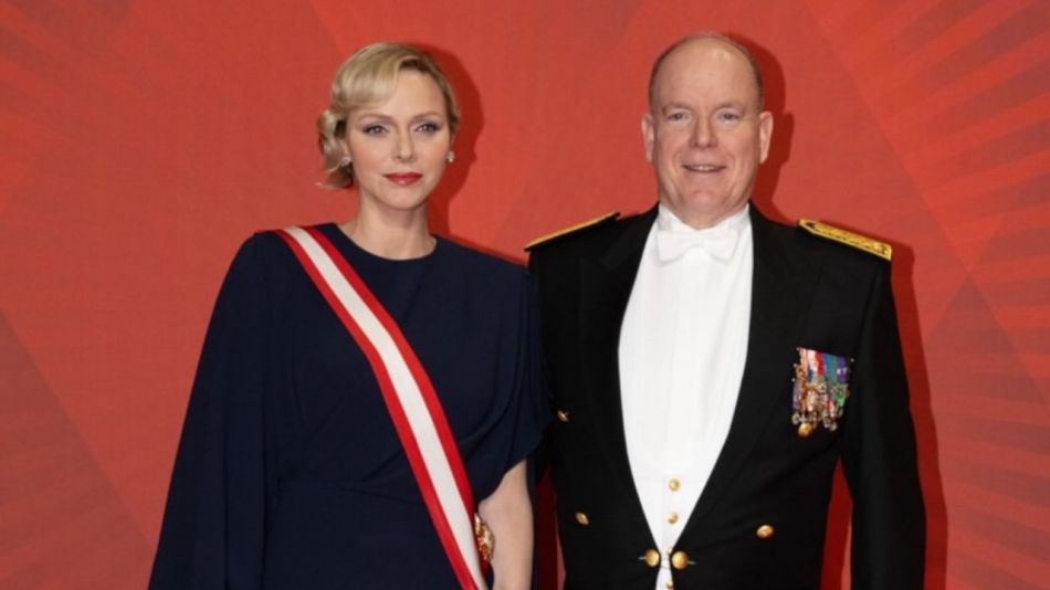 Charlene y Alberto de Mónaco 