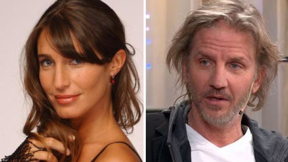 Facundo Arana y Romina Yan