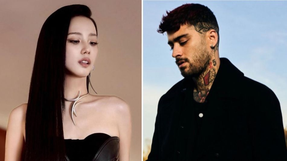 Jisoo y Zayn Malik