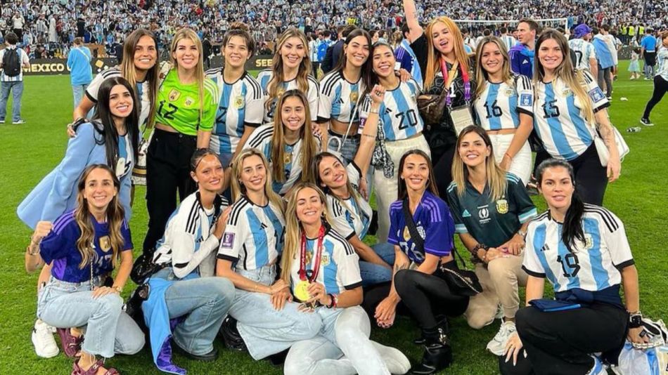 Las mujeres de la Selección Argentina