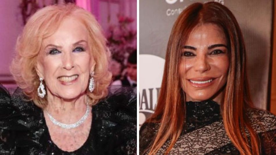 Mirtha Legrand, Zulemita Menem