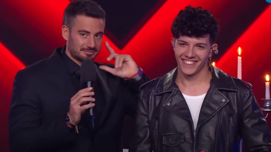Nico Occhiato y Nicolás Behringer
