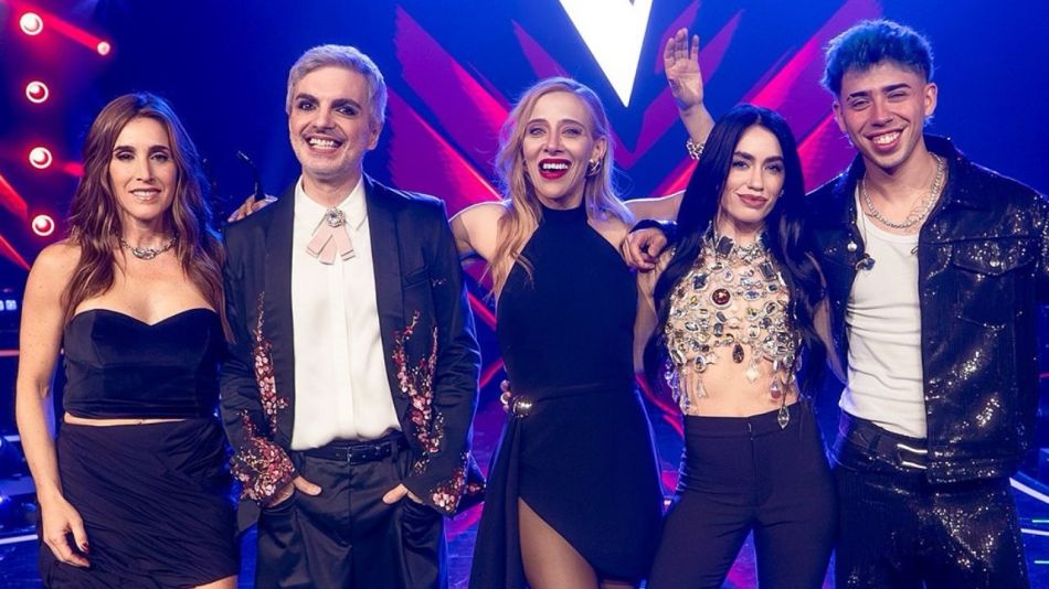 Soledad Pastorutti, Miranda, Lali Espósito, Luck Ra