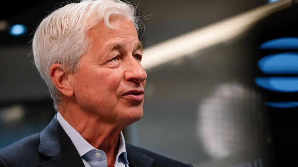 JPMorgan Chase & Co. Chief Executive Officer Jamie Dimon Interview