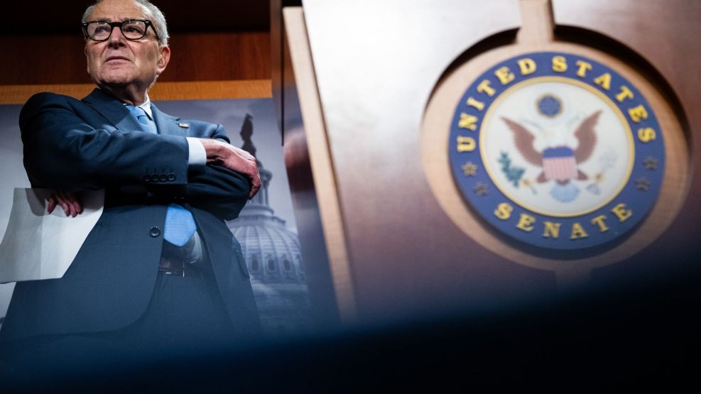 Senate Minority Leader Chuck Schumer