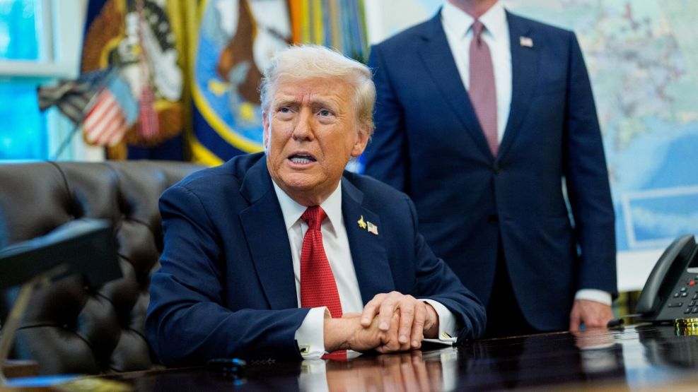 US President Donald Trump