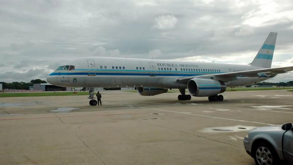 Avión Tango 01 07102025