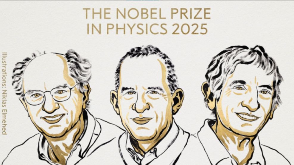 Ganadores del Premio Nobel de Física