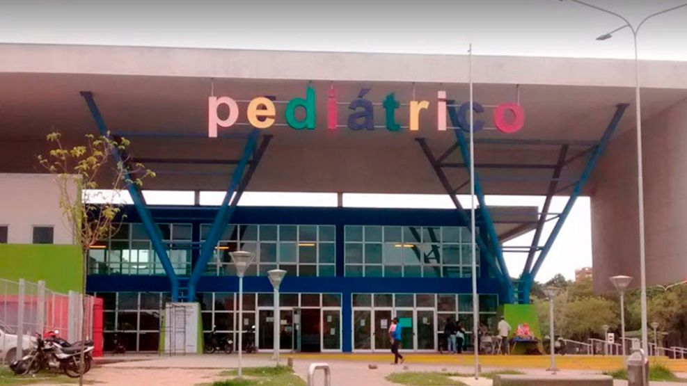 Hospital Pediátrico. 