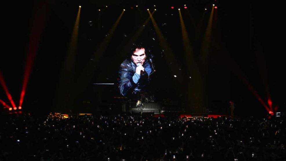 Javier Milei en el Movistar Arena 20251006