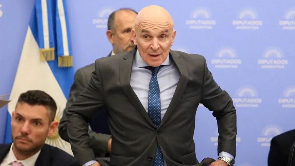 José Luis Espert en la Cámara de Diputados