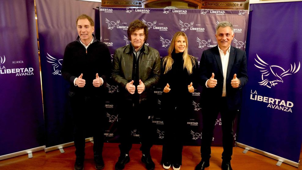 Milei en Mar del Plata 3