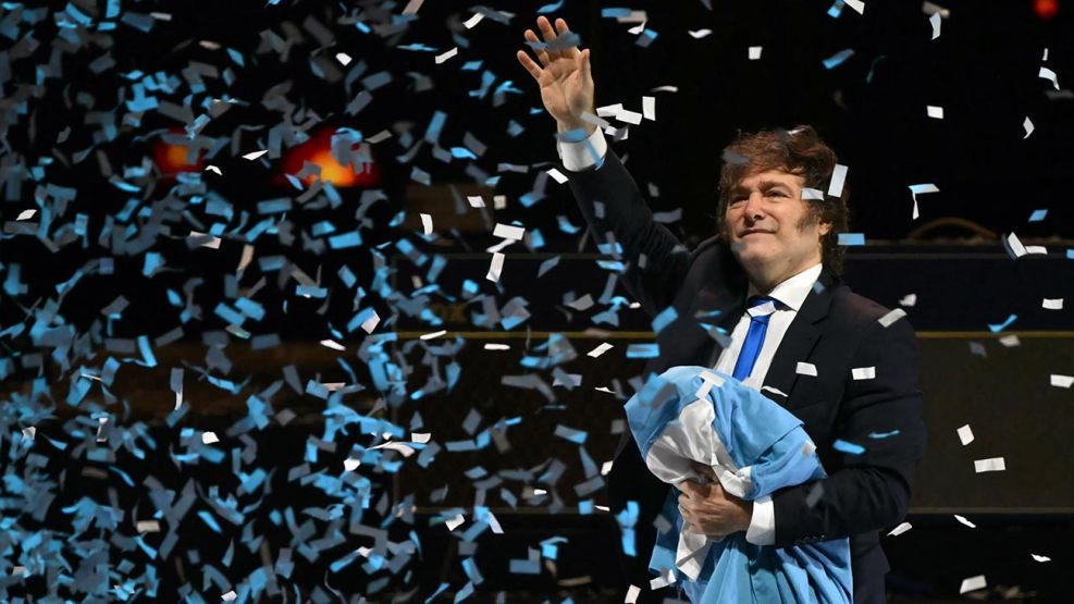 Milei Movistar Arena 07102025