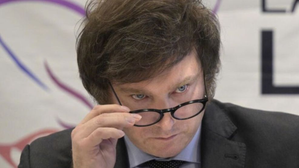 Milei respaldó la candidatura de Santilli y prometió “hacerla difícil a narcos y chorros”