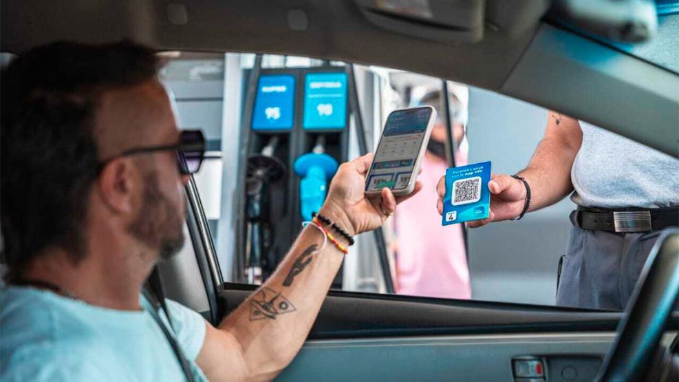 Pago desde app YPF en dólares 07102025