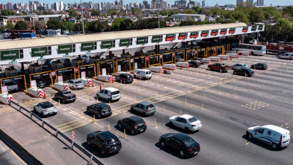 Peajes argentinos 07102025