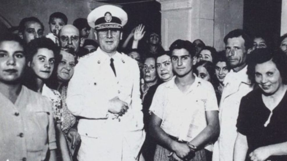 Perón en la Secretaría de Trabajo