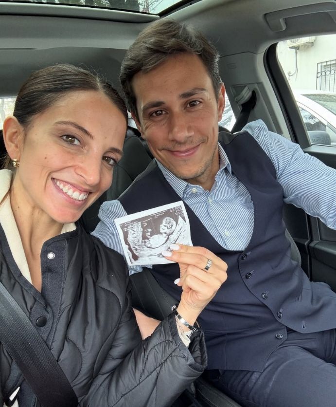 Jime Sabaris anunció que está embarazada