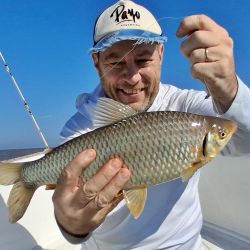 En tan solo 4 horas de pesca, obtuvimos varios ejemplares de bogas medianas lo que significa que estamos en presencia de una muy buena temporada de esta especie. 