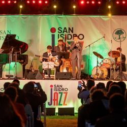 El Festival San Isidro Jazz celebra 15 años de música en los jardines del Museo Pueyrredón y en distintos escenarios al aire libre del municipio. | Foto:Cecaitra