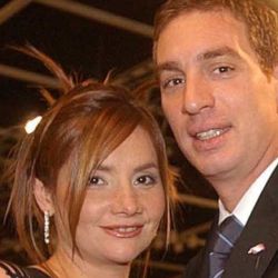 Nancy Pazos y Diego Santilli | Foto:CEDOC