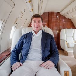 Una de las aeronaves de Royal Class, símbolo de excelencia y seguridad en la aviación privada argentina, ahora disponible bajo el innovador modelo de propiedad fraccionada. | Foto:Royal Class