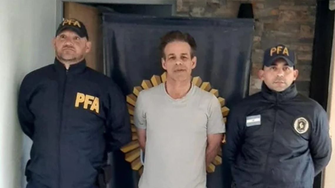 Federico Andrés 'Fred' Machado is taken into custody.