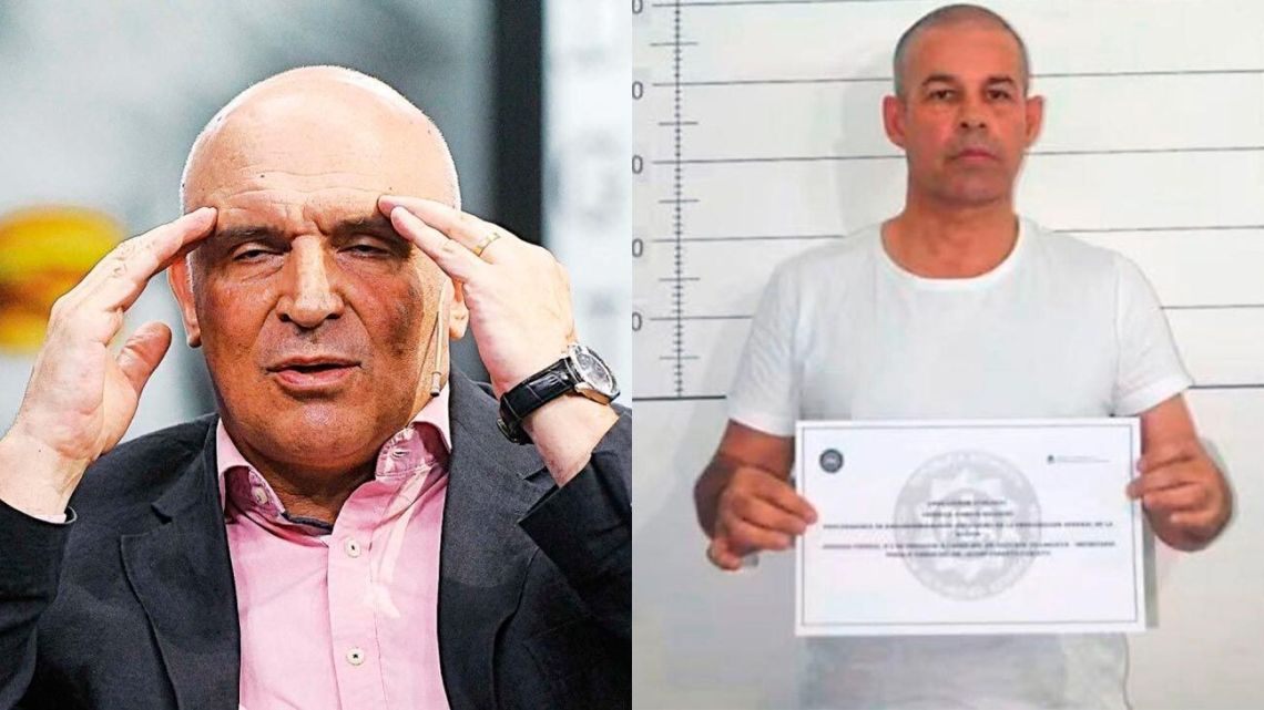 José Luis Espert and Federico Andrés 'Fred' Machado.