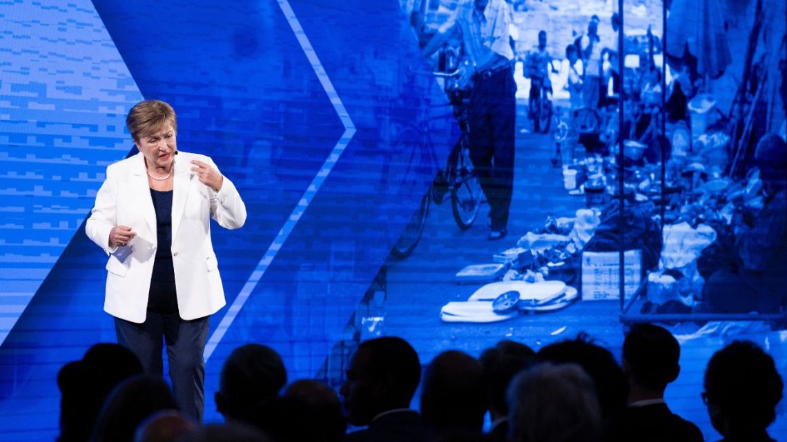 Kristalina Georgieva at Milken Institute 
